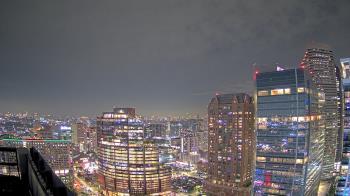 Weather camera view of Marriott Marquis Houston.