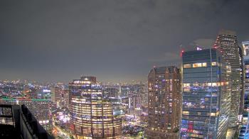Weather camera view of Marriott Marquis Houston.
