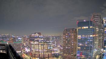Weather camera view of Marriott Marquis Houston.