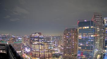 Weather camera view of Marriott Marquis Houston.