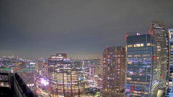 Weather camera view of Marriott Marquis Houston.