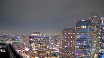 Weather camera view of Marriott Marquis Houston.