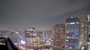Weather camera view of Marriott Marquis Houston.