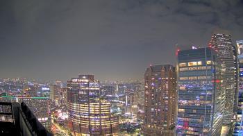 Weather camera view of Marriott Marquis Houston.