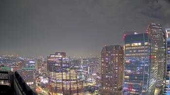 Weather camera view of Marriott Marquis Houston.