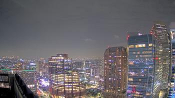Weather camera view of Marriott Marquis Houston.