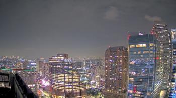 Weather camera view of Marriott Marquis Houston.