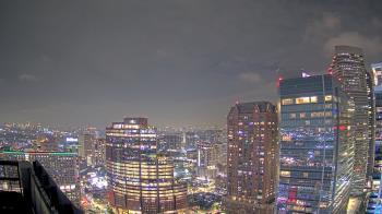 Weather camera view of Marriott Marquis Houston.