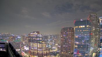 Weather camera view of Marriott Marquis Houston.