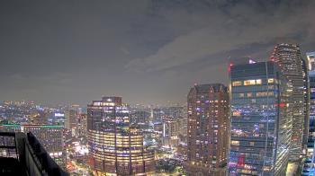 Weather camera view of Marriott Marquis Houston.