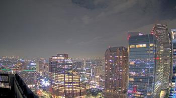 Weather camera view of Marriott Marquis Houston.