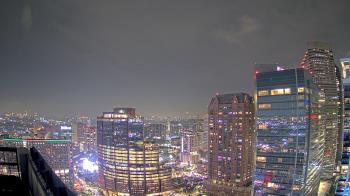 Weather camera view of Marriott Marquis Houston.