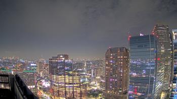 Weather camera view of Marriott Marquis Houston.