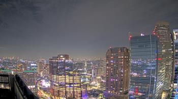 Weather camera view of Marriott Marquis Houston.