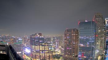 Weather camera view of Marriott Marquis Houston.