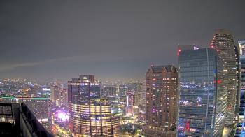 Weather camera view of Marriott Marquis Houston.