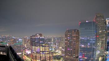 Weather camera view of Marriott Marquis Houston.