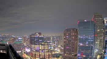 Weather camera view of Marriott Marquis Houston.