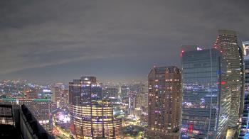 Weather camera view of Marriott Marquis Houston.