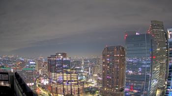 Weather camera view of Marriott Marquis Houston.