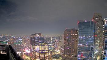 Weather camera view of Marriott Marquis Houston.
