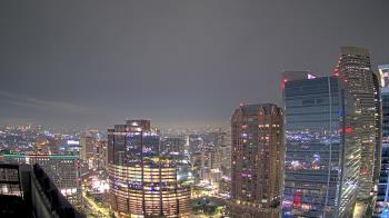 Weather camera view of Marriott Marquis Houston.