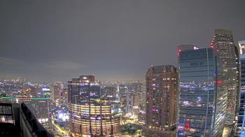 Weather camera view of Marriott Marquis Houston.