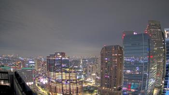 Weather camera view of Marriott Marquis Houston.