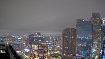 Weather camera view of Marriott Marquis Houston.
