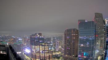 Weather camera view of Marriott Marquis Houston.
