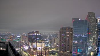 Weather camera view of Marriott Marquis Houston.