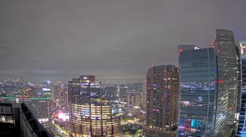 Weather camera view of Marriott Marquis Houston.
