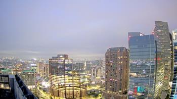 Weather camera view of Marriott Marquis Houston.