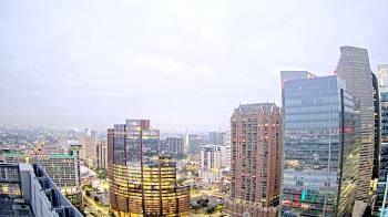 Weather camera view of Marriott Marquis Houston.