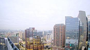 Weather camera view of Marriott Marquis Houston.