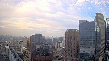 Weather camera view of Marriott Marquis Houston.