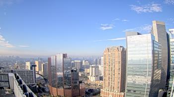 Weather camera view of Marriott Marquis Houston.