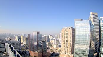 Weather camera view of Marriott Marquis Houston.