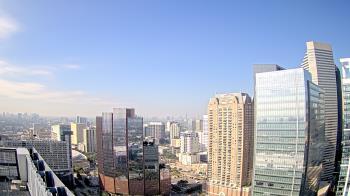 Weather camera view of Marriott Marquis Houston.