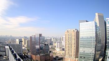 Weather camera view of Marriott Marquis Houston.