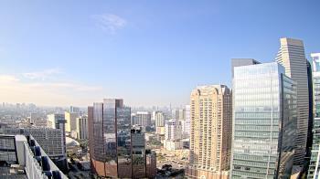 Weather camera view of Marriott Marquis Houston.