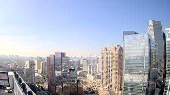 Weather camera view of Marriott Marquis Houston.