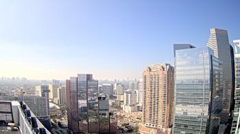 Weather camera view of Marriott Marquis Houston.