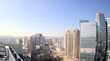 Weather camera view of Marriott Marquis Houston.
