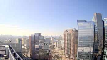 Weather camera view of Marriott Marquis Houston.
