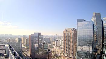 Weather camera view of Marriott Marquis Houston.