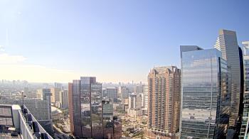 Weather camera view of Marriott Marquis Houston.