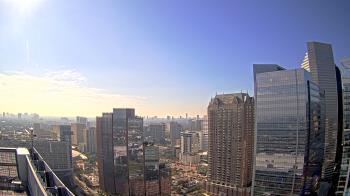 Weather camera view of Marriott Marquis Houston.