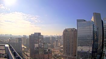 Weather camera view of Marriott Marquis Houston.