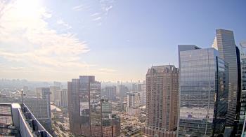Weather camera view of Marriott Marquis Houston.